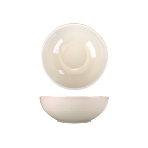129-RO700 32 oz Round Roma™ Ramen Bowl - Ceramic, American White