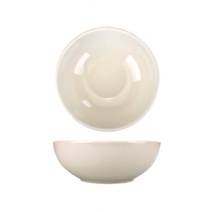 129-RO800 48 oz Round Roma™ Ramen Bowl - Ceramic, American White