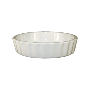 129-SOFR5AW 5 oz Round Soufflé Dish - Ceramic, American White