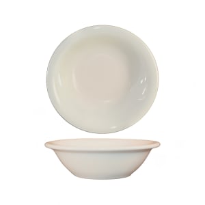 129-VA11 5 oz Round Valencia™ Fruit Bowl - Ceramic, American White
