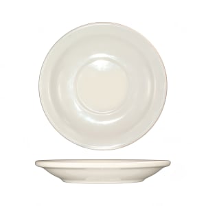 129-VA2 5 1/2" Round Valencia™ Saucer - Ceramic, American White