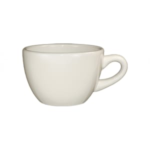 129-VA1 9 oz Valencia™ Cup - Ceramic, American White