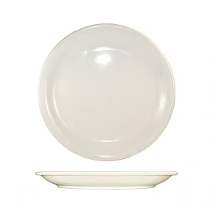 129-VA6 6 1/2" Round Valencia™ Plate - Ceramic, American White