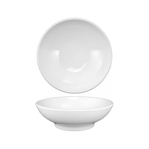 129-TN208 32 oz Round Torino™ Bowl - Porcelain, European White