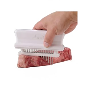 063-200316 Manual Meat Tenderizer w/ 16 Blades, White