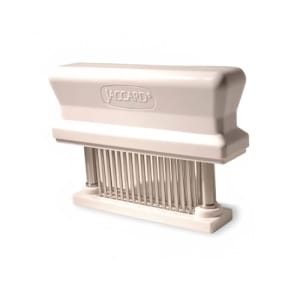 063-200348 Manual Meat Tenderizer w/ 48 Blades, White