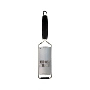 063-201201MS Match Stick Grater w/ MicroEdge Technology, Stainless Frame & Paddle