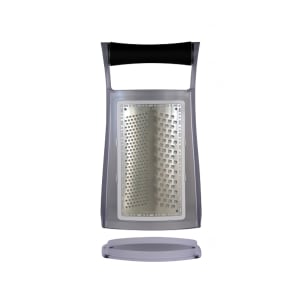 063-201204BGF2 Box Grater w/ MicroEdge Technology, Stainless Frames & Paddles