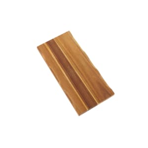 166-AB189 Rectangular Serving Board - 17 3/4" x 8 3/4", Acacia Wood