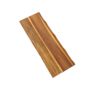 166-AB249 Rectangular Serving Board - 24" x 8 3/4", Acacia Wood