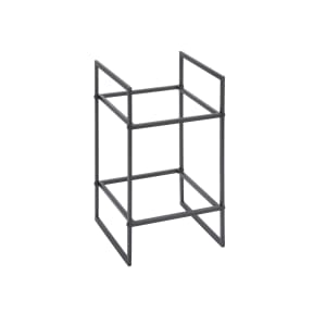 166-BRT2 10" Square Display Riser - 16 1/2"H, Black Twilight