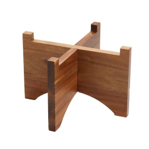 166-JBASEA8 Base for JUICE6 Juice Dispensers - Acacia Wood