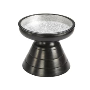 166-JBASEM9 Base for JUICE6 Juice Dispensers - Mango Wood, Espresso