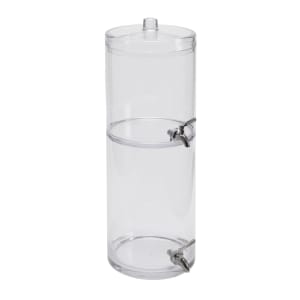 166-JUICE6 6 1/8 gal Beverage Dispenser - Polycarbonate, No Base