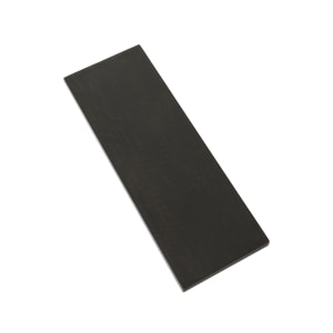166-MWP24 24" x 8 3/4" Rectangular Upton Platter - Mango Wood, Espresso