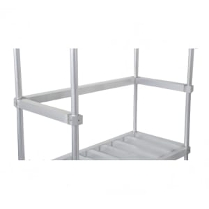 416-ALKRS2072 Rear Keg Strap for 72" x 20" Keg Racks, Aluminum