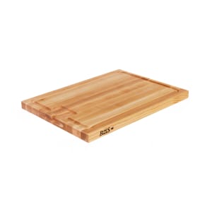 416-AUJUS2015 Cutting Board w/ Sloped Juice Groove, Side Grip Handles, 20x15x1 1/2"