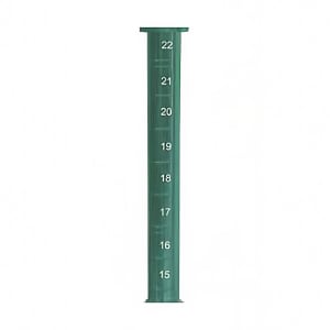 416-EPP54G 54" Stationary Epoxy Coated Post