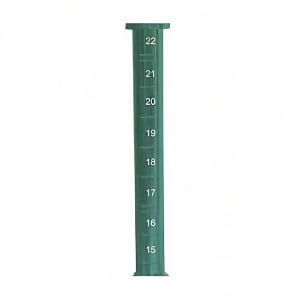 416-EPP66G 66" Stationary Epoxy Coated Post