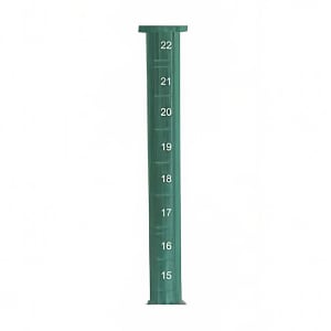 416-EPP74G 74" Stationary Epoxy Coated Post