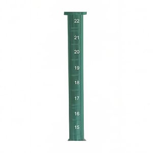 416-EPP86G 86" Stationary Epoxy Coated Post