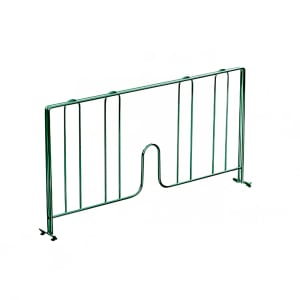 416-EPSD14GB Wire Shelving Divider - 14" x 8", Green