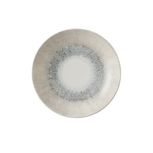 893-FSGYEVB91 40 oz Round Studio Prints® Fusion Coupe Bowl - Ceramic, Agate Gray