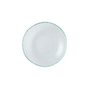 893-GLCLTBB11 9 5/16 oz Round Isla Glass Bowl - Glass, Clear Organic Glass
