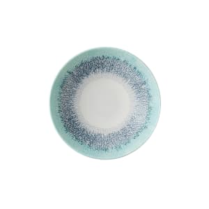 893-FSBLEVB71 15 oz Round Studio Prints® Fusion Coupe Rolled Edge Bowl - Ceramic, Aquamarine