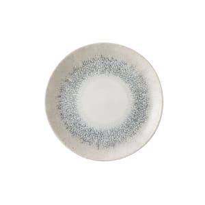 893-FSGYEVP81 8 2/3" Round Studio Prints® Fusion Coupe Plate - Ceramic, Agate Gray