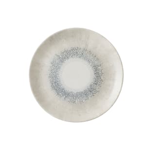 893-FSGYEV111 11 1/4" Round Studio Prints® Fusion Coupe Plate - Ceramic, Agate Gray