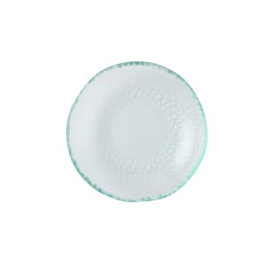 893-GLCLTBB21 21 oz Round Isla Glass Bowl - Glass, Clear Organic Glass