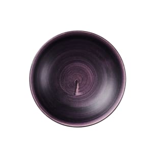 893-PADPEVB71 15 oz Round Stonecast® Patina Coupe Rolled Edge Bowl - Ceramic, Deep Purple