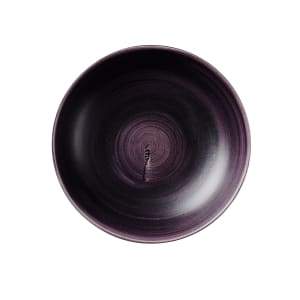 893-PADPEVB91 40 oz Round Stonecast® Patina Coupe Rolled Edge Bowl - Ceramic, Deep Purple