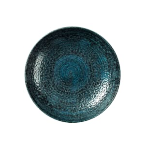893-HCBLEVB91 40 oz Round Studio Prints® Homespun Chroma Coupe Bowl - Ceramic, Marine