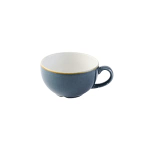 893-SBBSCB201 8 oz Stonecast® Cappuccino Cup - Ceramic, Blueberry