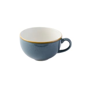 893-SBBSCB281 12 oz Stonecast® Cappuccino Cup - Ceramic, Blueberry