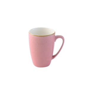 893-SPPSVM121 12 oz Stonecast® Mug - Ceramic, Petal Pink 