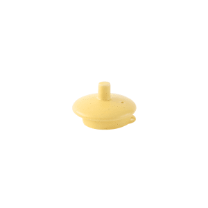 893-SMSSRL151 Stonecast® Replacement Lid for SMSSSB151 - Ceramic, Mustard Seed Yellow