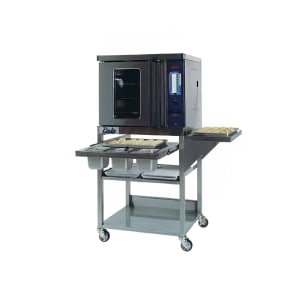 066-59BS 45" x 24" Stationary Equipment Stand for DBS-1 Oven, Undershelf