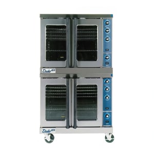 066-613QE4V2401 Double Full Size Electric Convection Oven - 11kW, 240v/1ph 