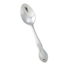 080-000409 4 1/2" Demitasse Spoon with 18/0 Stainless Grade, Elegance Pattern