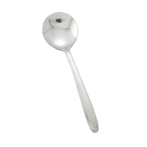 080-001904 5 5/8" Bouillon Spoon with 18/0 Stainless Grade, Flute Pattern