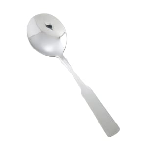 080-002504 6" Bouillon Spoon with 18/0 Stainless Grade, Houston Pattern