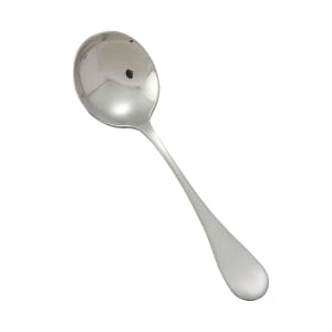 080-003704 6 1/4" Bouillon Spoon with 18/8 Stainless Grade, Venice Pattern