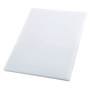080-CBH1824 Cutting Board, 18 x 24 x 3/4", White