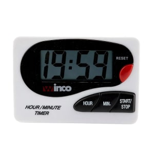 080-TIM85D Large LCD Digital Timer, Hour/Minute