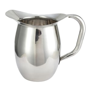 080-WPB3 3 qt Creamer - Mirrored Stainless Steel, Silver