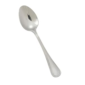 080-003603 7 1/4" Dinner Spoon with 18/8 Stainless Grade, Deluxe Pearl Pattern