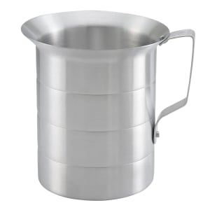 080-AM05 1/2 qt Measuring Cup, Aluminum